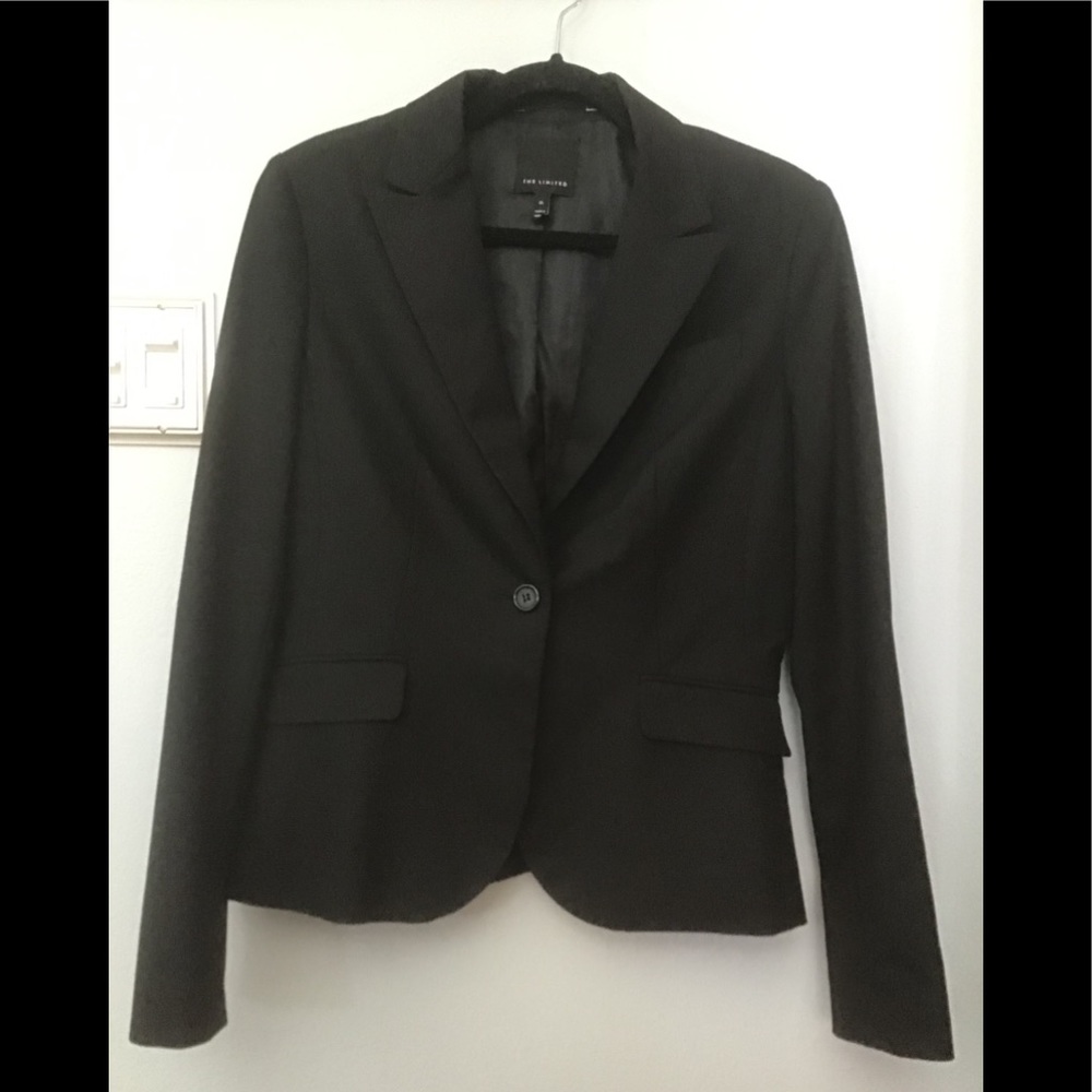 The Limited Black Blazer